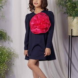 Grand Rosette Dress