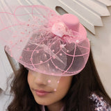 Luxe Pink Fascinator