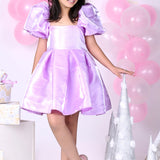 Girls Lavender Frock