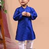 Little Melodies Kurta Set With Jacket