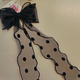 Polka Delight Bow Clip