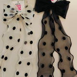 Polka Delight Bow Clip