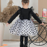 Polka Dot Story Dress