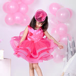 Ruffled Party Dress for Girls