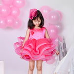 Rose Marie Ruffled Dress