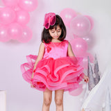 Rose Marie Ruffled Dress