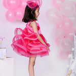 Frilly Ruffled Dress for Girls