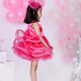 Frilly Ruffled Dress for Girls