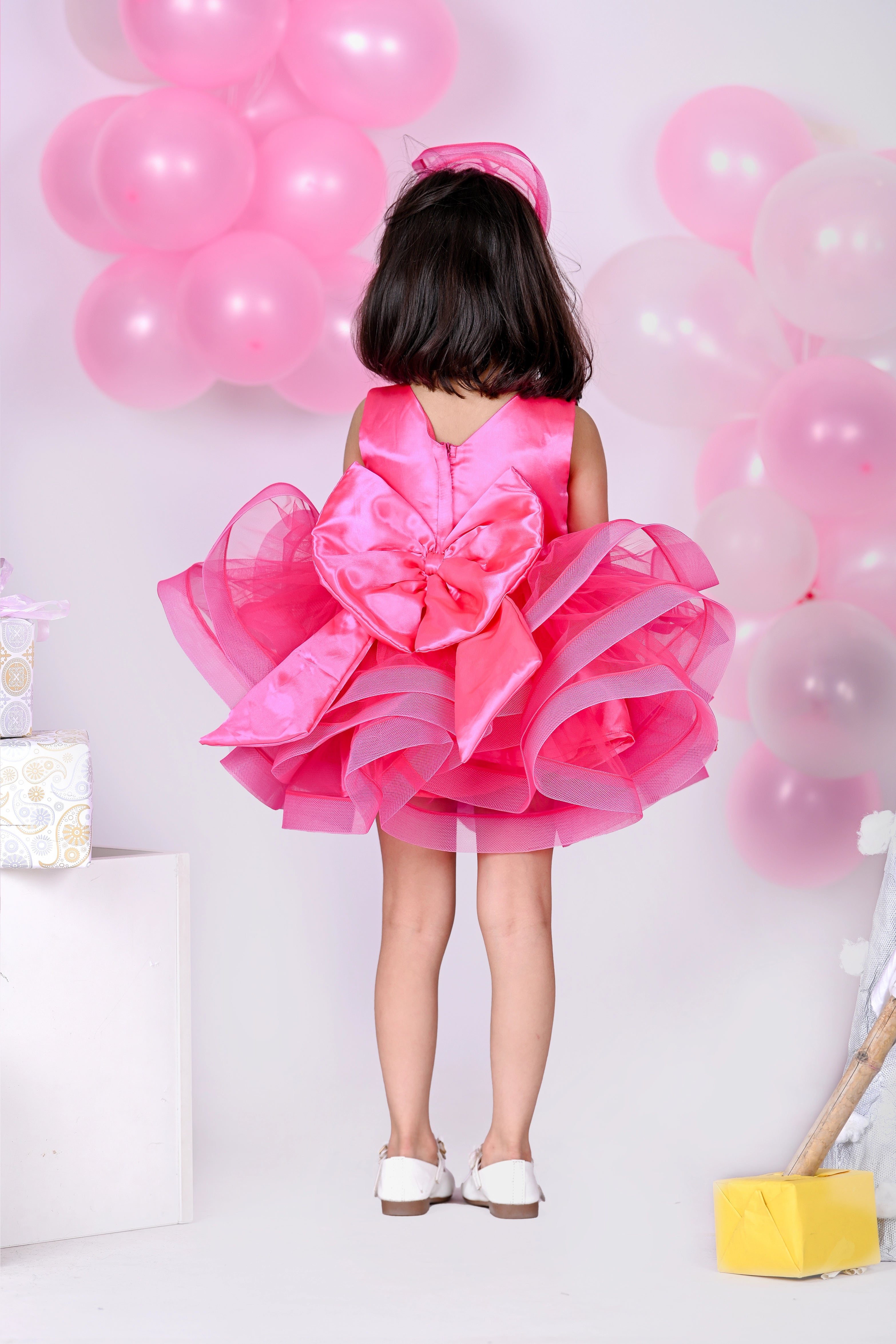 Kids Ruffled Dress