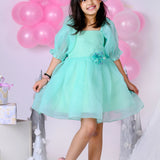 Sea Cooler Organza Dress