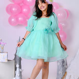 Sea Cooler Organza Dress