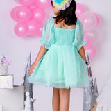 Sea Cooler Organza Dress