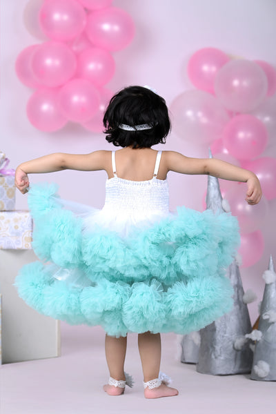 Red & White Fairy Wings Tutu Dress Full Video | Baby Girl No Sew Fairy  Frock | 0092store Tutorials - YouTube