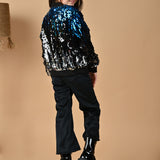 Sequin Stunner Jacket