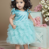 Sea Sway Ruffle Dress