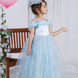 Icey Frozen Princess Ball Gown