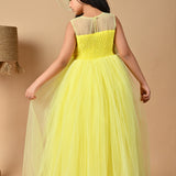 Yellow Lily Party Dress