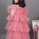 Dusty Ruffles Dress