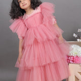 Dusty Ruffles Dress