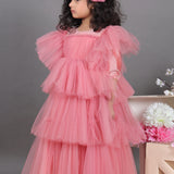 Dusty Ruffles Dress