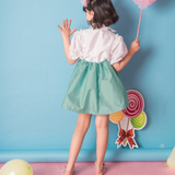 Marshmallow Treat Bubble Dress