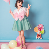 Marshmallow Treat Bubble Dress