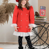 Little Red Duchess Dress