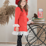 Little Red Duchess Dress