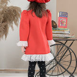 Little Red Duchess Dress