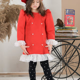 Little Red Duchess Dress