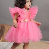 Rosy Wings Butterfly Dress