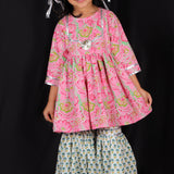 Rosette Sharara suit