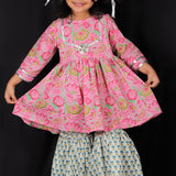 Rosette Sharara suit