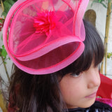 Pink Fancy Fascinator