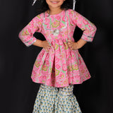 Rosette Sharara suit