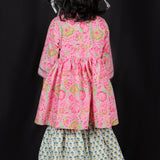 Rosette Sharara suit