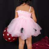 Rose Bubble Tutu Dress