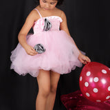 Rose Bubble Tutu Dress