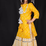 Tulip Bandhani Sharara Suit