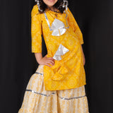 Tulip Bandhani Sharara Suit