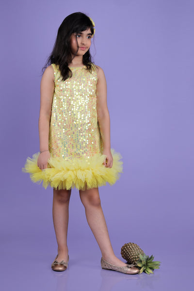 $94 Hannah Banana Kid's Girls Black All Star Sequin Dress Size 14 | eBay