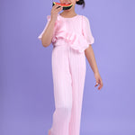 Pink Bubblegum Smoothie Jumpsuit 