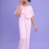 Pink Bubblegum Smoothie Jumpsuit 