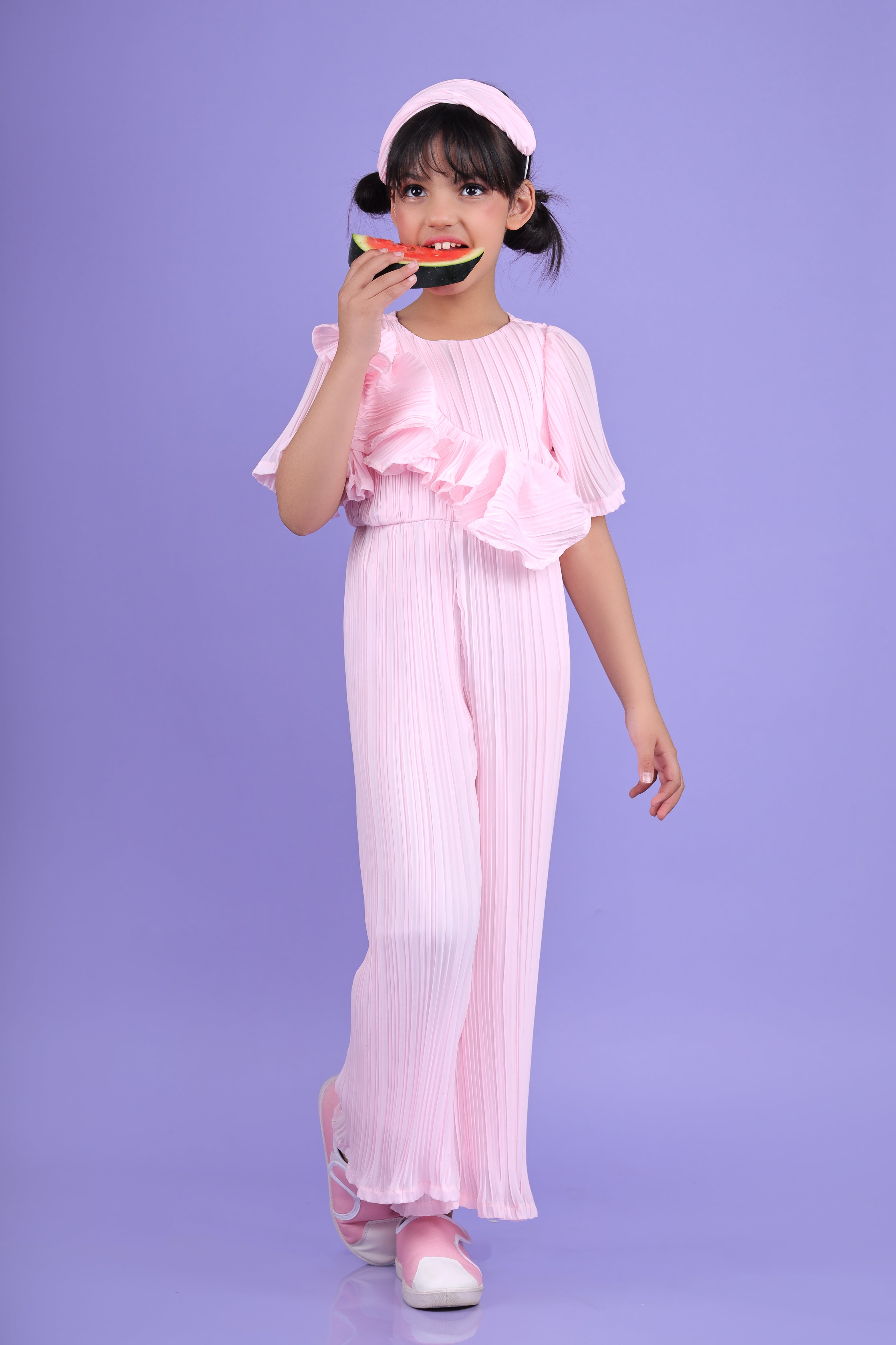 Pink Bubblegum Smoothie Jumpsuit 