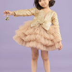 Western Party Frock for Girls