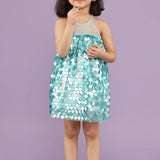 Sparkling Tunic Dress for Girls