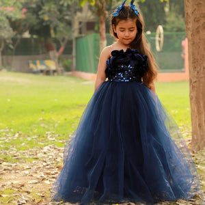Stunning Princess Ball Gown Flower Girl Dress Online India