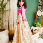 Lehenga Shirt in Boho Style