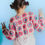 Classic Crochet Jacket