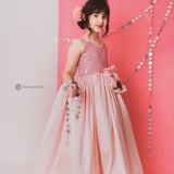 Party gown for girls